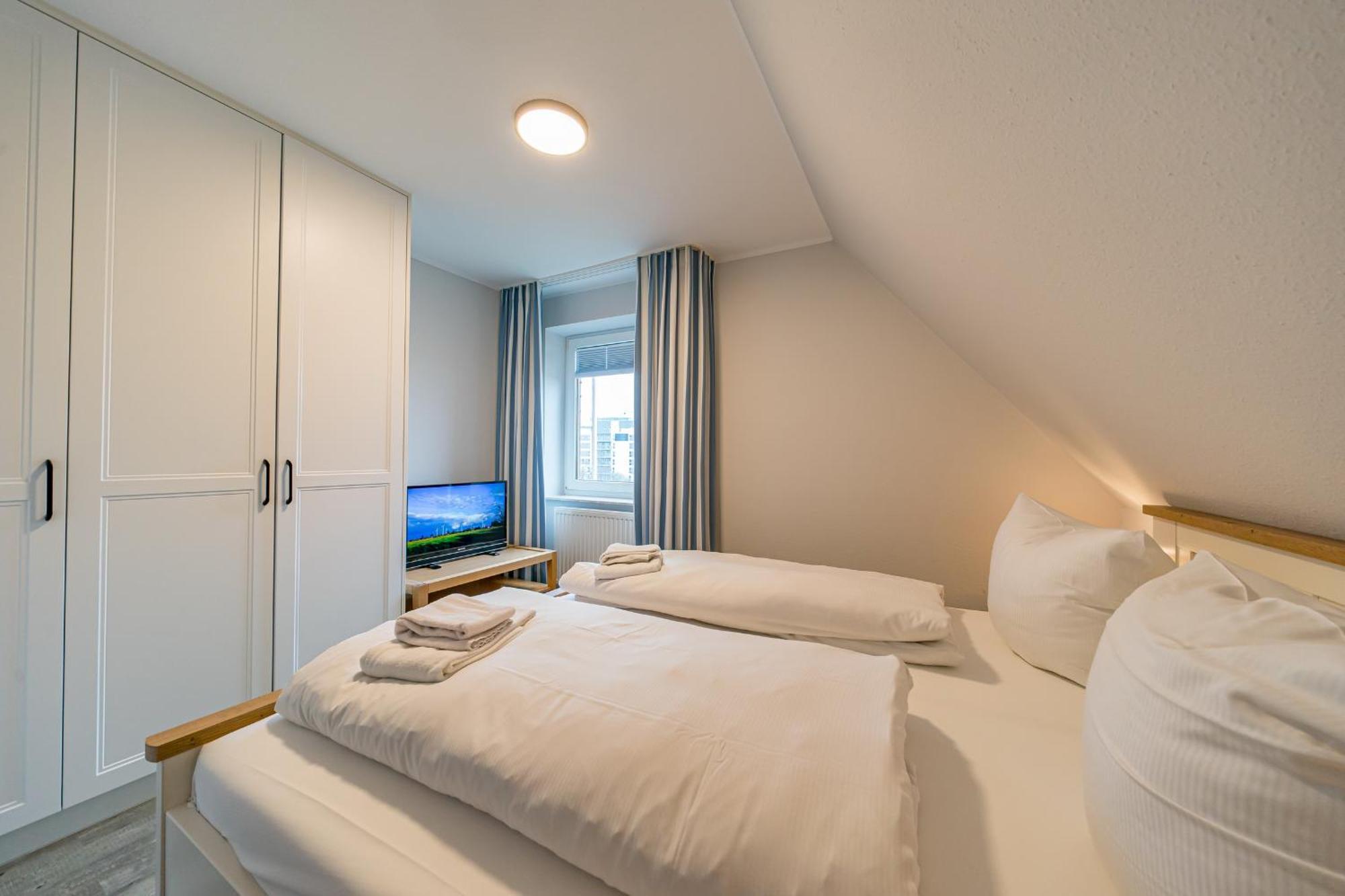 Апартаменты Hus Inselkieker Hus Inselkieker 218 Шиллиг Экстерьер фото